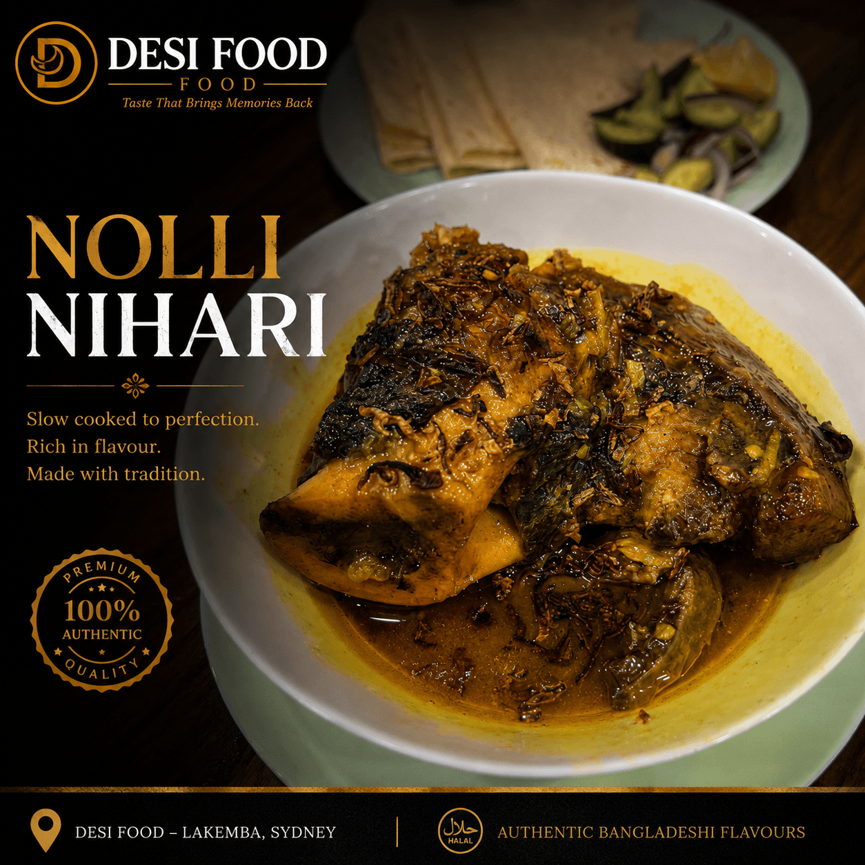 Beef Paya at Desi Food Lakemba
